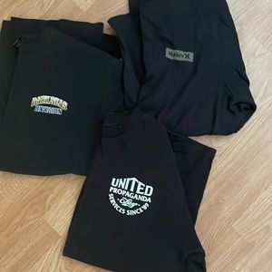 Bundle of long sleeves